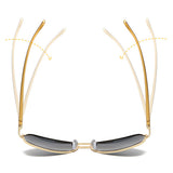 Ochelari de Soare Techsuit (2150), Metal, Negru / Verde
