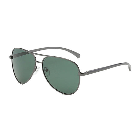 Ochelari de soare Techsuit Sunglasses Polarized (2150) pentru bărbați, cu ramă din metal
