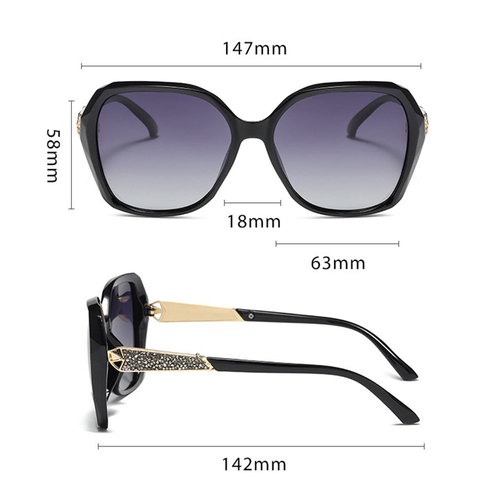 Ochelari de Soare Techsuit (5599), Policarbonat, Maro