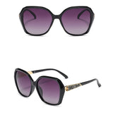 Ochelari de Soare Techsuit Polarized (5599), Policarbonat, Negru
