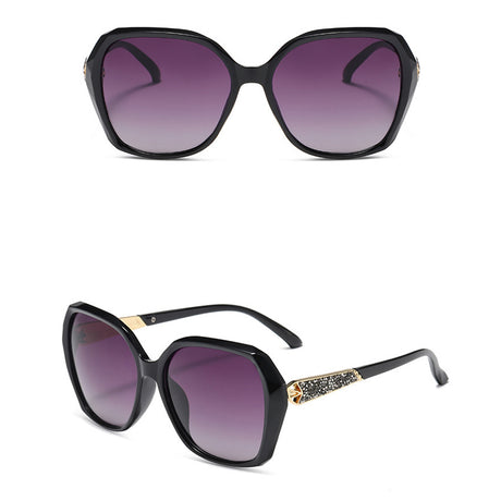Ochelari de Soare Techsuit Polarized (5599), Policarbonat, Negru