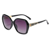 Ochelari de Soare Techsuit Polarized (5599), Policarbonat, Negru