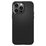Husa de protectie Spigen Liquid Air (ACS04813) compatibil cu iPhone 14 Pro Max, Negru Mat