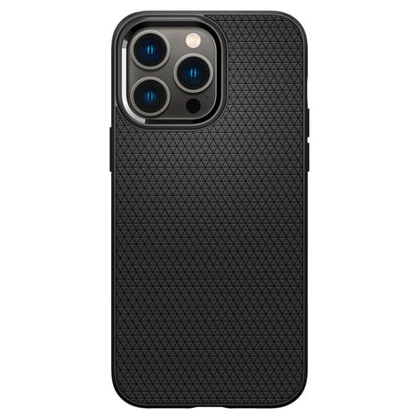 Husa de protectie Spigen Liquid Air (ACS04957) compatibil cu iPhone 14 Pro, Negru Mat