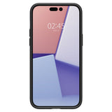 Husa de protectie Spigen Liquid Air (ACS04957) compatibil cu iPhone 14 Pro, Negru Mat