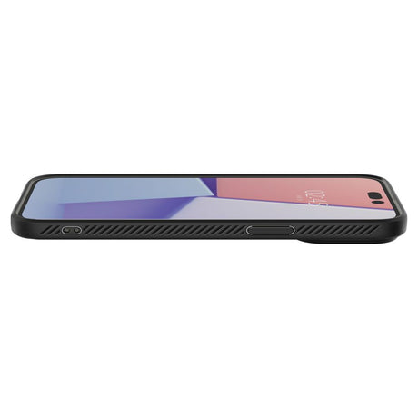 Husa de protectie Spigen Liquid Air (ACS04957) compatibil cu iPhone 14 Pro, Negru Mat