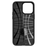 Husa de protectie Spigen Liquid Air (ACS04957) compatibil cu iPhone 14 Pro, Negru Mat