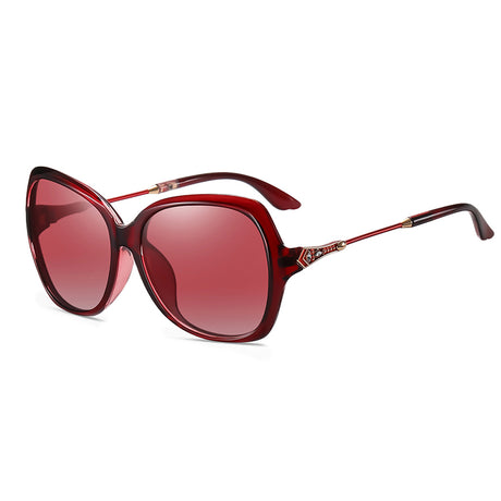 Ochelari de soare Techsuit 8881 roșii