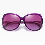 Techsuit Sunglasses Polarized (8881), for Women with UV Protection, PC, Mov