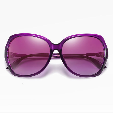 Techsuit Sunglasses Polarized (8881), for Women with UV Protection, PC, Mov