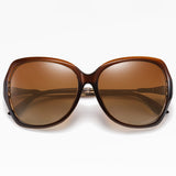 Techsuit Sunglasses Polarized (8881), for Women with UV Protection, PC, Maro