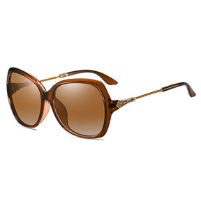 Techsuit Sunglasses Polarized (8881), for Women with UV Protection, PC, Maro