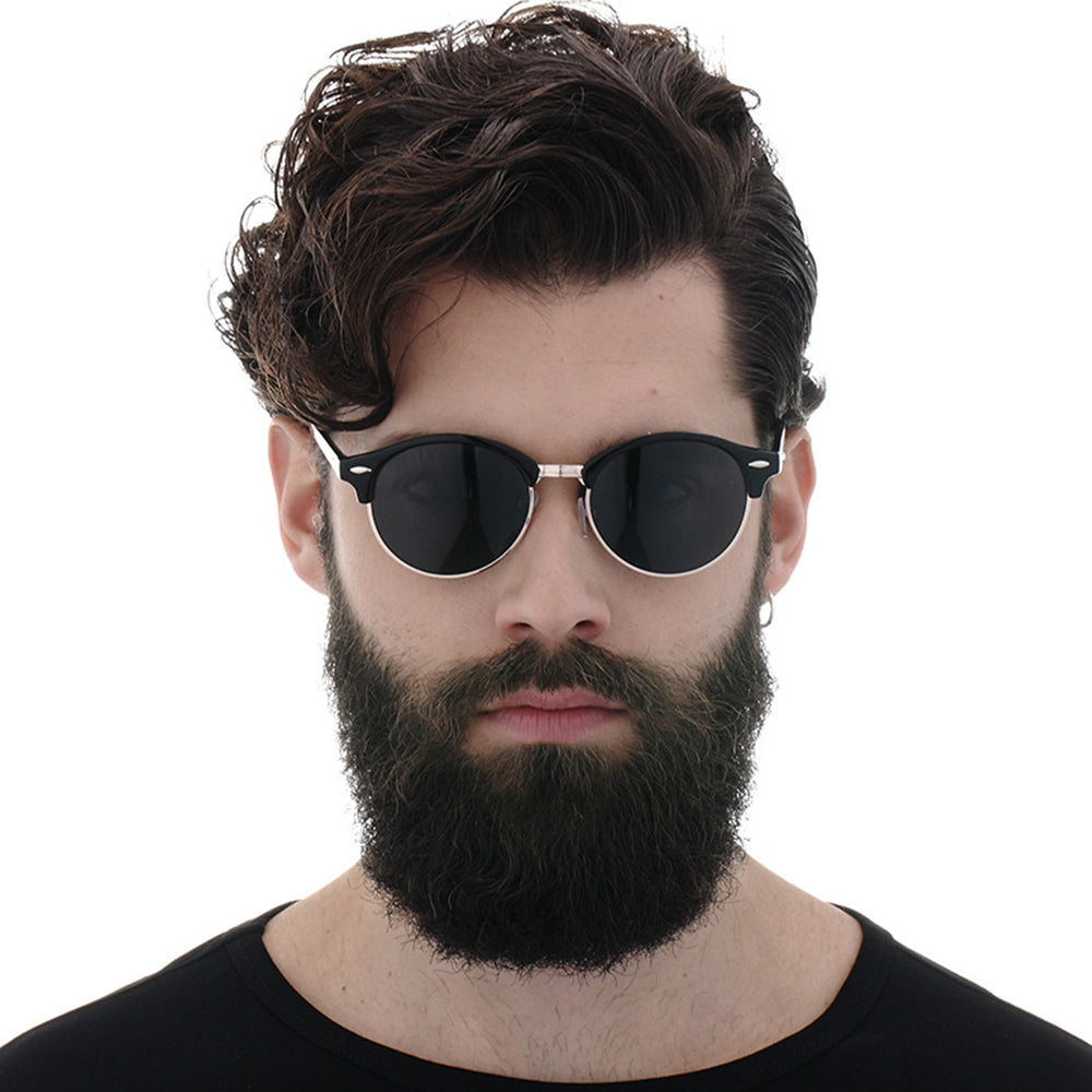 Techsuit Sunglasses Polarized (66612), for Men, with UV Protection, Argintiu