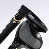 Ochelari de Soare Techsuit (A572), Policarbonat, Negru