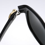 Ochelari de Soare Techsuit (A572), Policarbonat, Negru