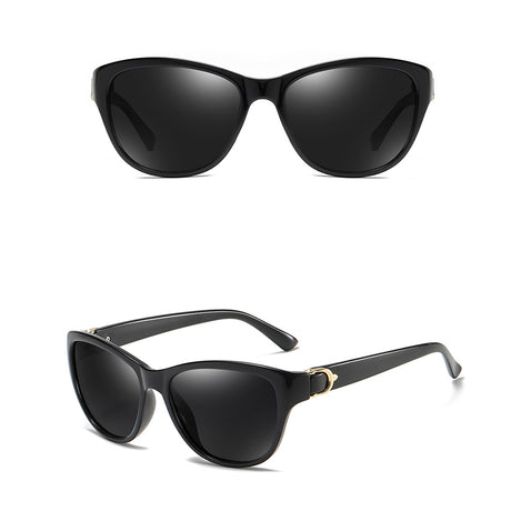 Ochelari de Soare Techsuit (A572), Policarbonat, Negru