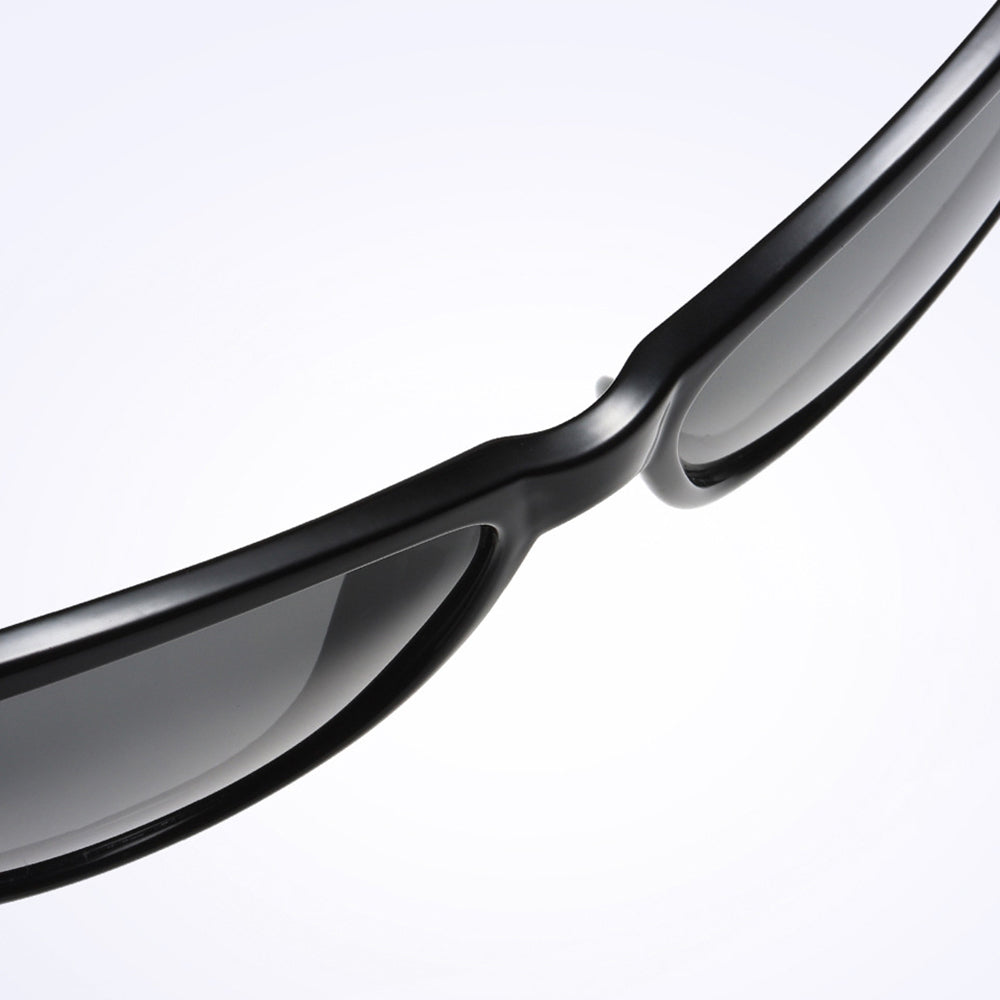 Techsuit Sunglasses Polarized (A572), for Women with UV Protection, PC, Maro / White