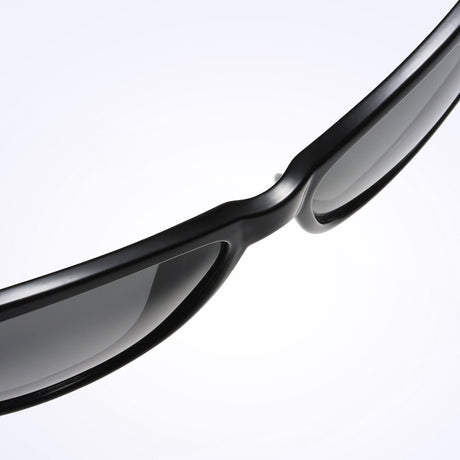 Techsuit Sunglasses Polarized (A572), for Women with UV Protection, PC, Maro / White