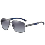 Ochelari de Soare Techsuit (LM001), Aluminiu, Gri