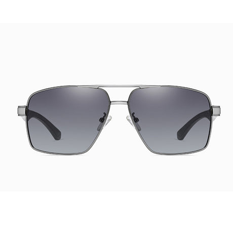 Ochelari de Soare Techsuit (LM001), Aluminiu, Gri