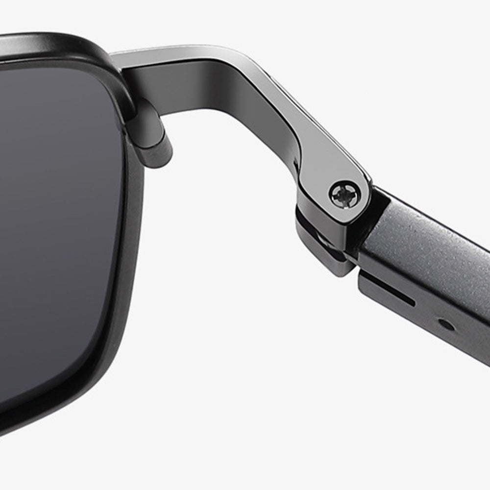 Ochelari de Soare Techsuit (LM001), Aluminiu, Gri