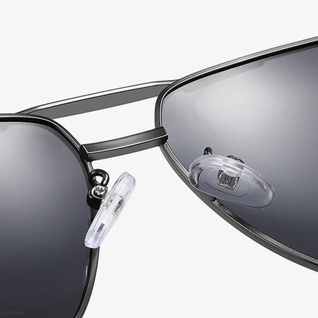 Ochelari de Soare Techsuit (LM001), Aluminiu, Gri