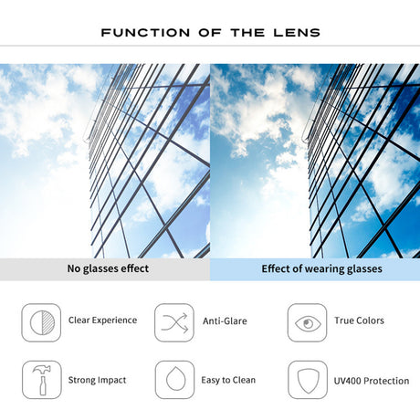 Ochelari de Soare Techsuit (LM001), Aluminiu, Fotocromic, Galben