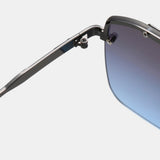 Ochelari de Soare Techsuit (2576), Aluminiu, Negru