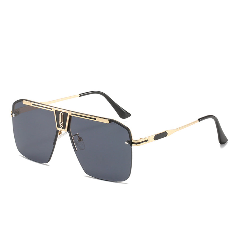 Ochelari de Soare Techsuit (2576), Aluminiu, Negru