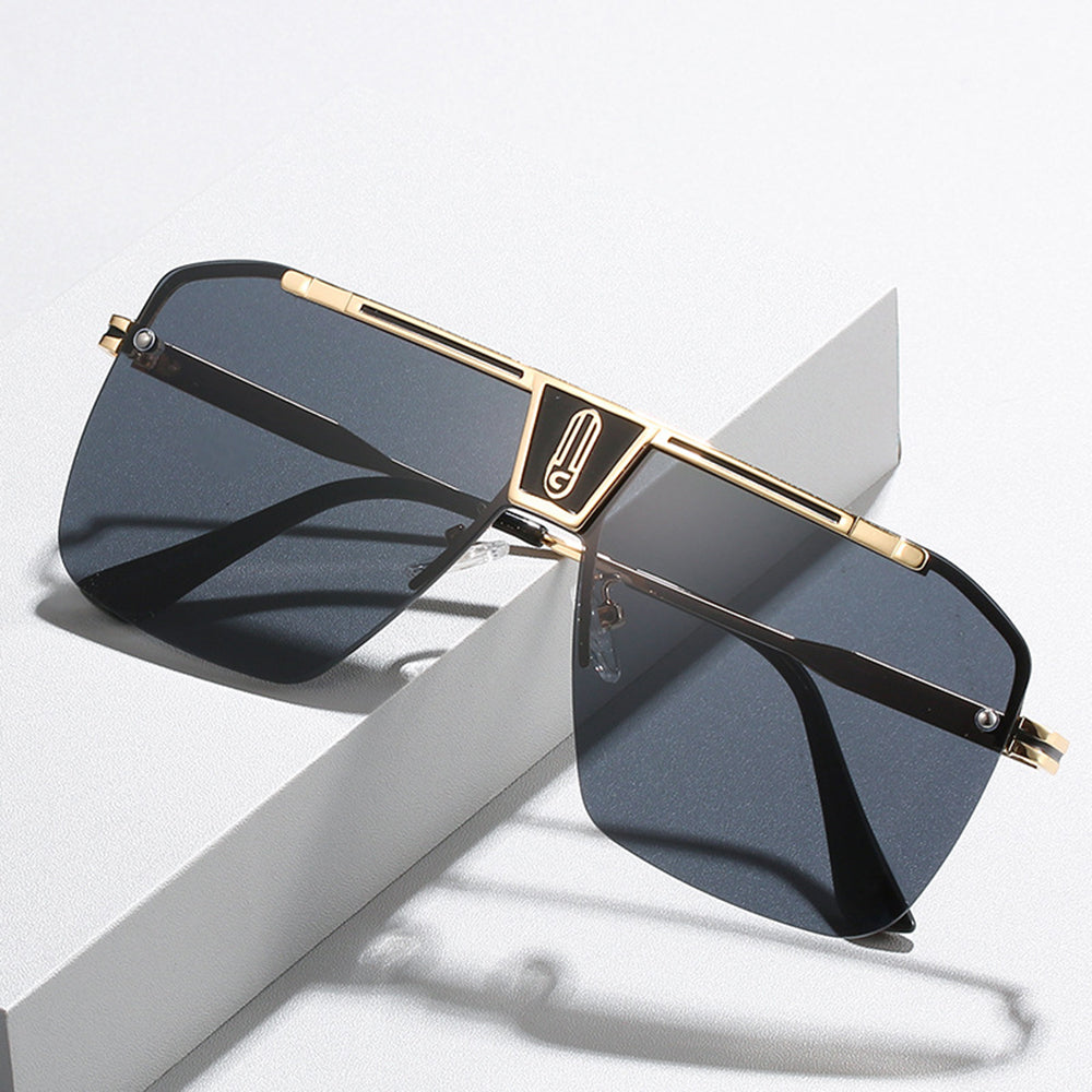 Ochelari de Soare Techsuit (2576), Aluminiu, Maro