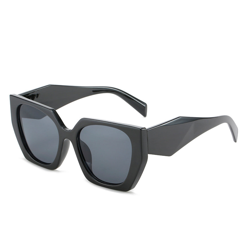 Ochelari de Soare Techsuit (3967), Policarbonat, Negru