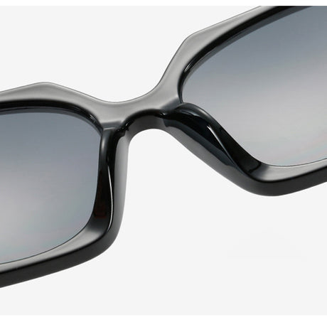 Techsuit Sunglasses (3967), for Women, PC Frame and Lens, Albastru / Light Gray