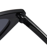Ochelari de Soare Techsuit (5040), Policarbonat, Negru