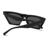 Techsuit Sunglasses (5154), for Women, PC Frame and Lens, Square, Albastru / Light Gray