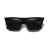 Techsuit Sunglasses (5154), for Women, PC Frame and Lens, Square, Albastru / Light Gray