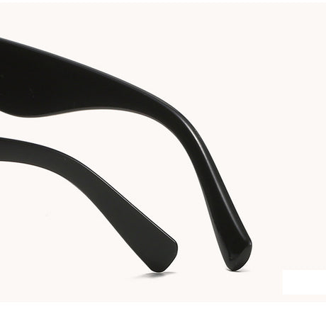 Techsuit Sunglasses (5154), for Women, PC Frame and Lens, Square, Negru / Leopard / Gray