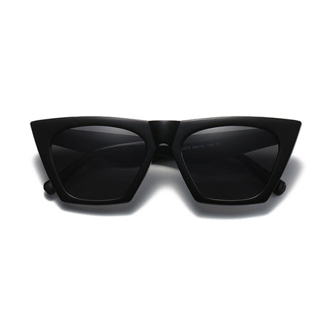 Techsuit Sunglasses (5154), for Women, PC Frame and Lens, Square, Negru / Leopard / Gray