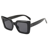 Techsuit Sunglasses (5277), for Women with PC Frame and Lens, Square Shape, Negru / Gray