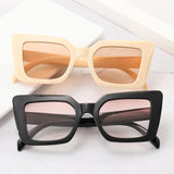 Techsuit Sunglasses (5277), for Women with PC Frame and Lens, Square Shape, Negru / Gray
