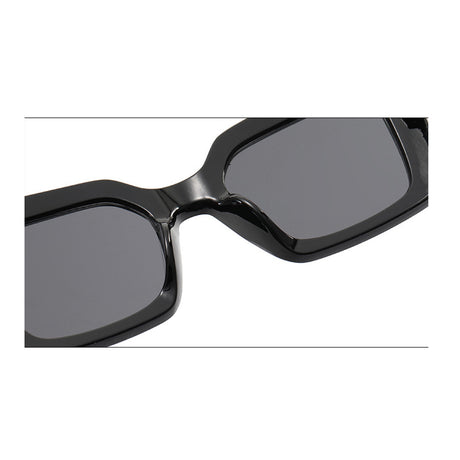 Techsuit Sunglasses (5277), for Women with PC Frame and Lens, Square Shape, Negru / Gray