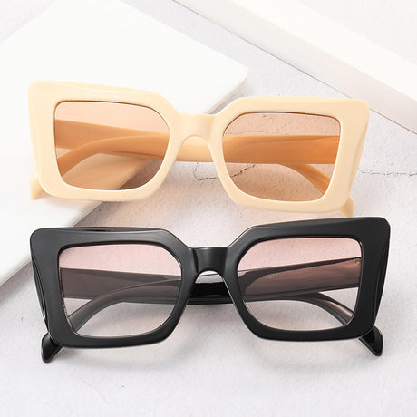 Techsuit Sunglasses (5277), for Women with PC Frame and Lens, Square Shape, Maro