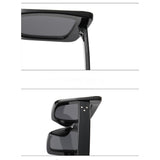 Techsuit Sunglasses (5277), for Women with PC Frame and Lens, Square Shape, Maro