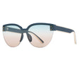 Techsuit Sunglasses (6506), for Women, PC Frame and Lens, Verde / Brown