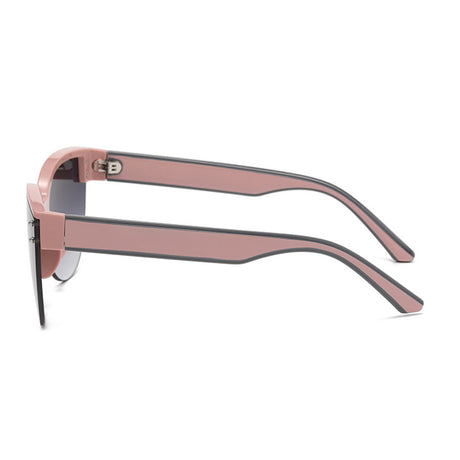 Techsuit Sunglasses (6506), for Women, PC Frame and Lens, Verde / Brown