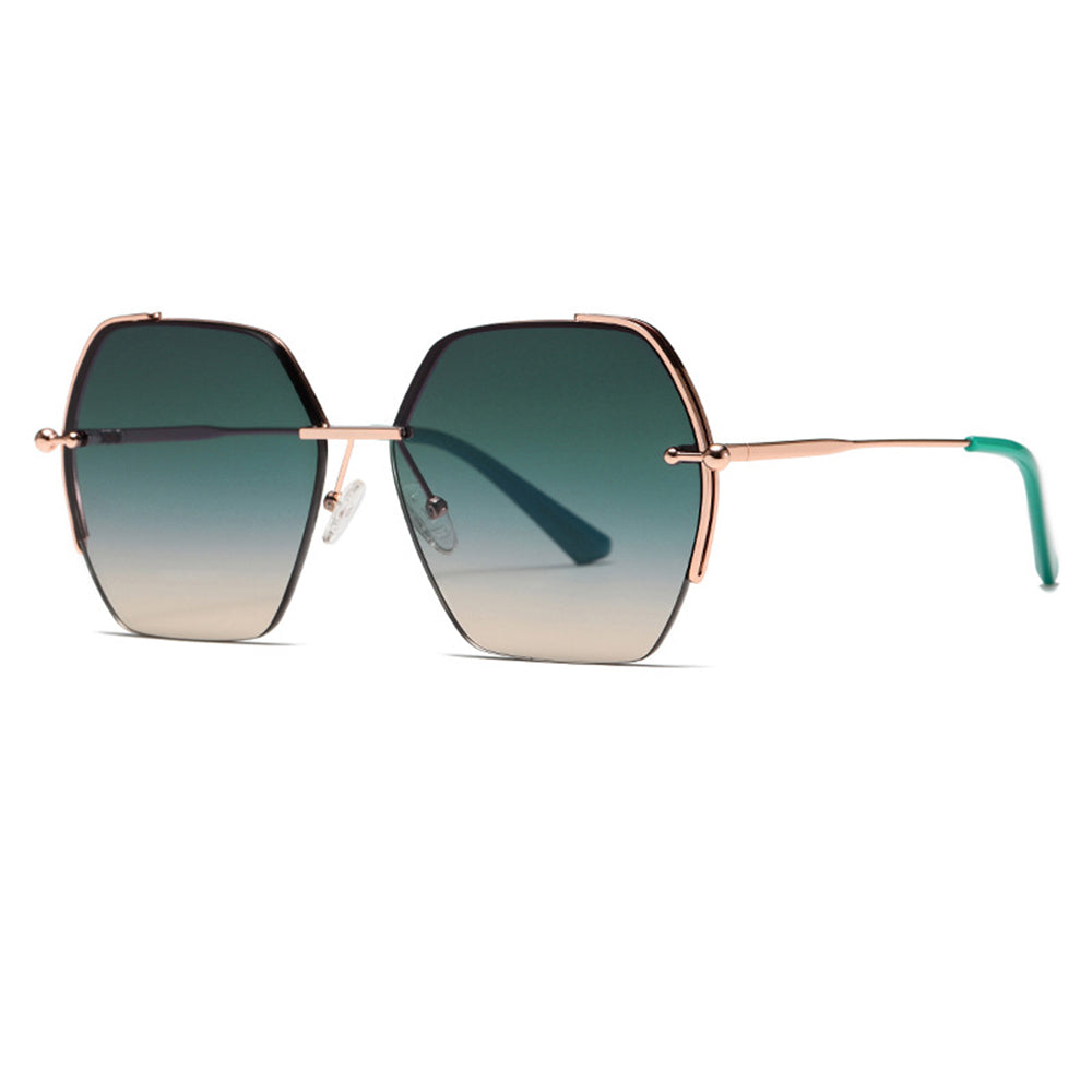 Ochelari de soare Techsuit Sunglasses (8561) pentru dame, hexagonali