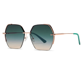 Ochelari de soare Techsuit Sunglasses (8561) pentru dame, hexagonali