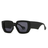 Techsuit Sunglasses (86321), for Women with PC Frame and Lens, Vintage, Negru / Gray