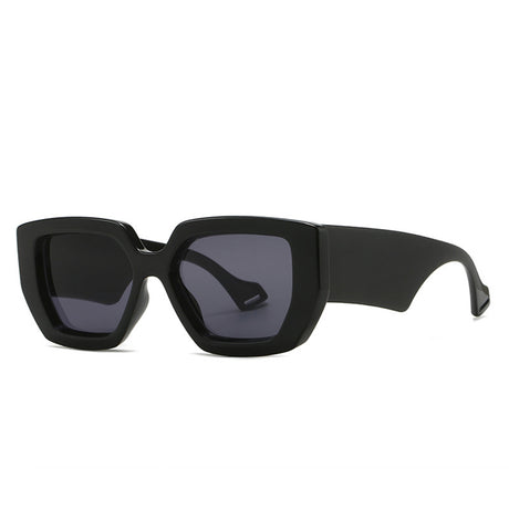 Techsuit Sunglasses (86321), for Women with PC Frame and Lens, Vintage, Negru / Gray