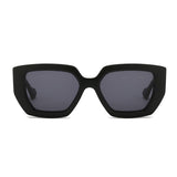 Techsuit Sunglasses (86321), for Women with PC Frame and Lens, Vintage, Negru / Gray