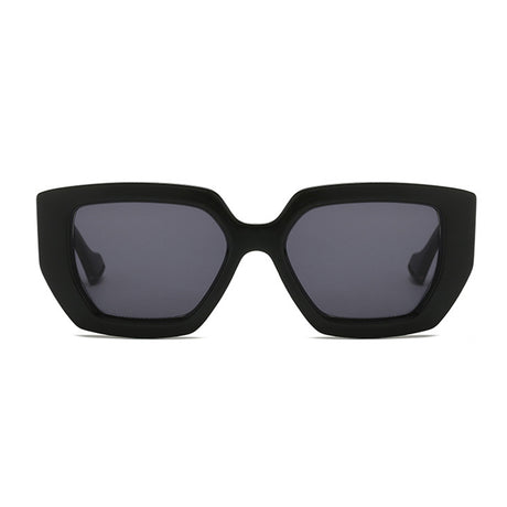 Techsuit Sunglasses (86321), for Women with PC Frame and Lens, Vintage, Negru / Gray